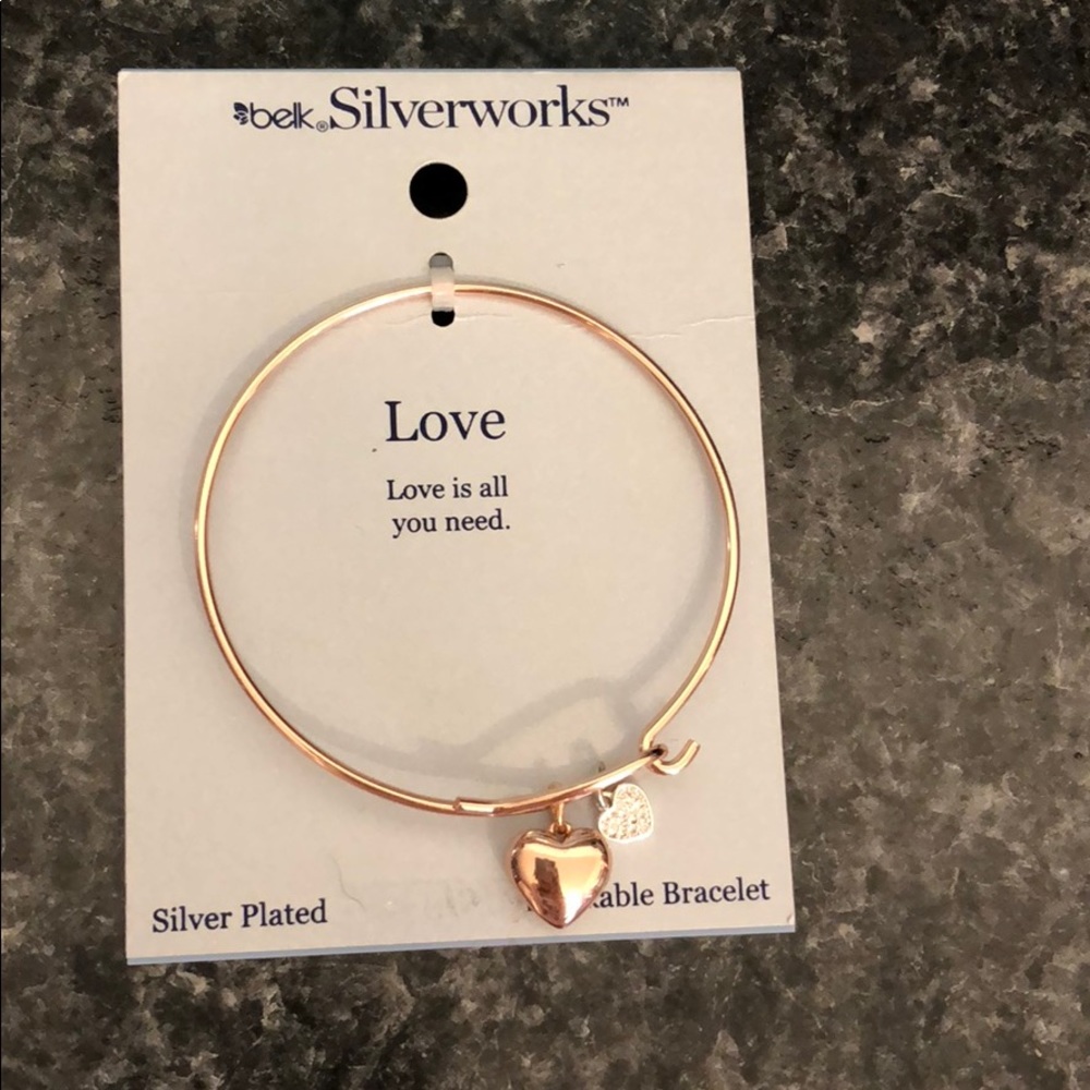 Silver Plated  bracelet